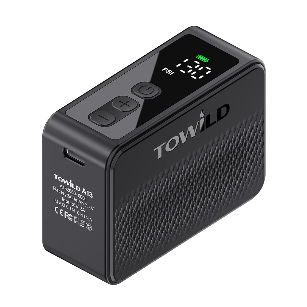 Towild A13 Mini Electric Bike Pump