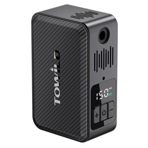 TOWILD A15 Smart Electric Bike Pump - Air-Cooled & 150 PSI