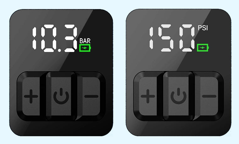 <h2><strong>INTELLIGENT DUAL DISPLAY TIRE PRESSURE DISPLAY</strong></h2>