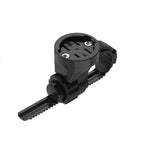A studio shot of the black TOWILD ALB-05 quick-release handlebar mount, featuring the universal Garmin-compatible interface.