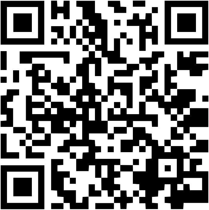 QR code for downloading the TOWILD mobile app on iOS or Android to customize the TL08 DIY programmable bike tail light.