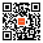 QR code for downloading the TOWILD mobile app on iOS or Android to customize the TL08 DIY programmable bike tail light.