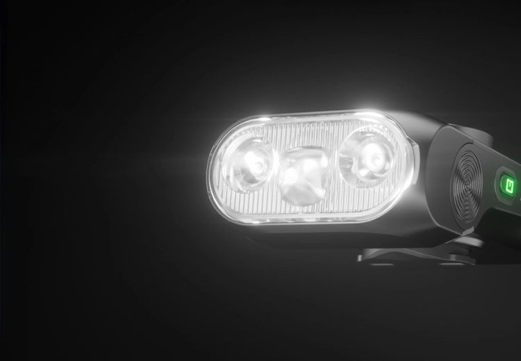 Dual-Beam Optics