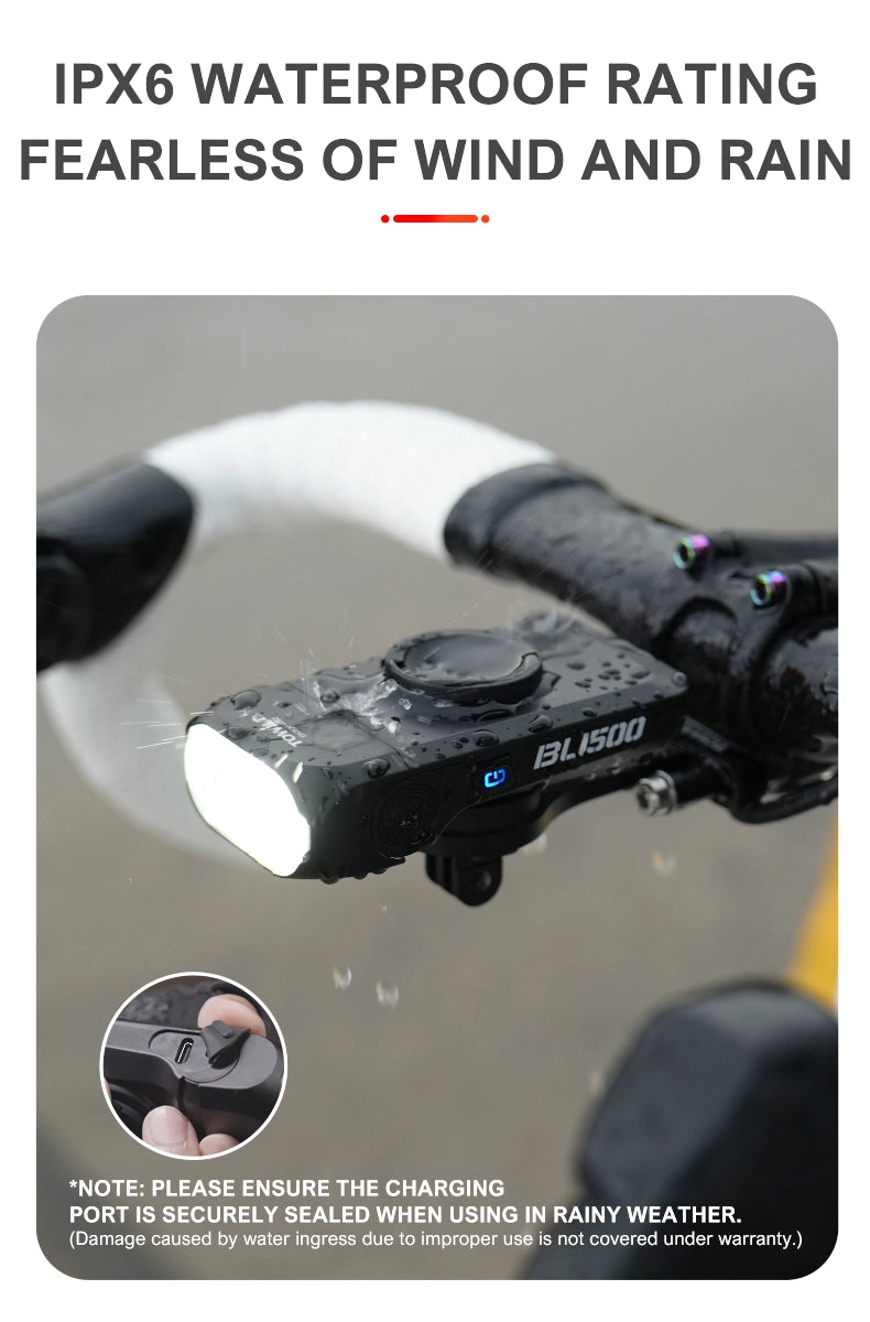 <h2>When Weather Changes, Keep Riding.</h2>