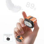 Compact 89 g TOWILD BLMINI bike light with Garmin-style male mounting interface