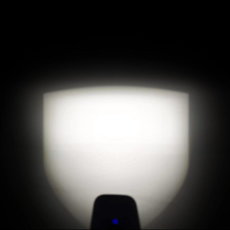 Čirý odříznutý paprsek