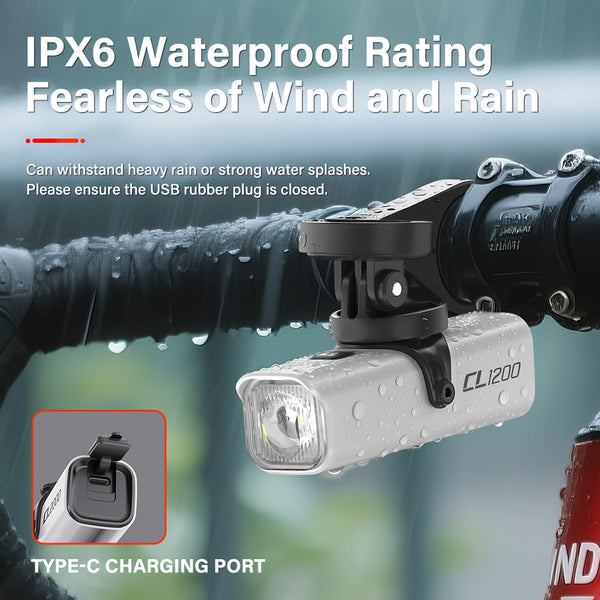 IPX6 All-Weather Waterproof