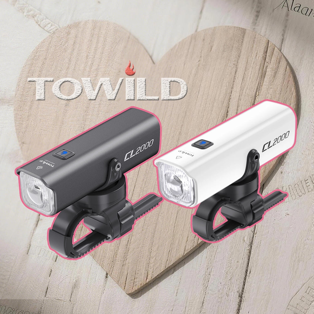 Luz para bicicleta TOWILD CL2000