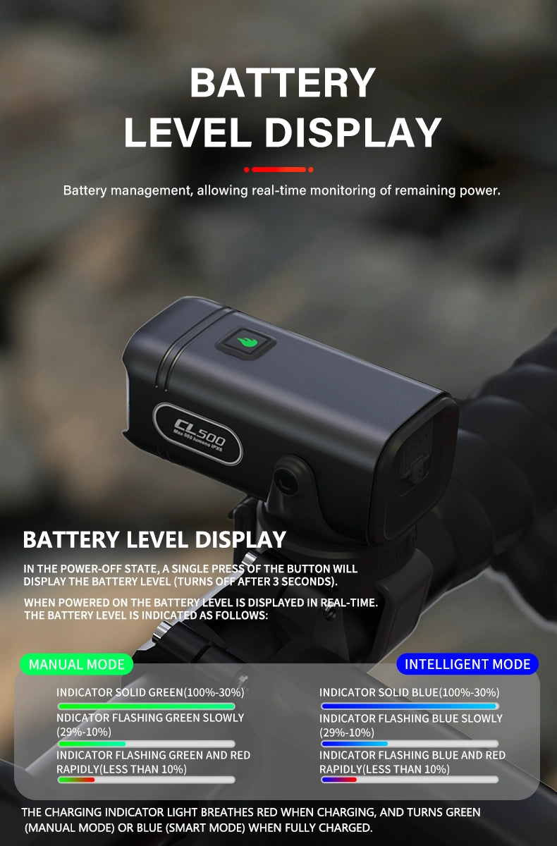 <h2>Know Before You Go</h2><h3><br/><em>Your battery status, at a glance.</em></h3>