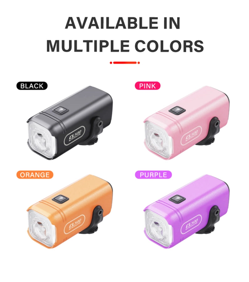 <h2>Pick Your Color. Own Your Ride.</h2><h3><br/><em>Black, pink, orange, or purple.</em></h3>