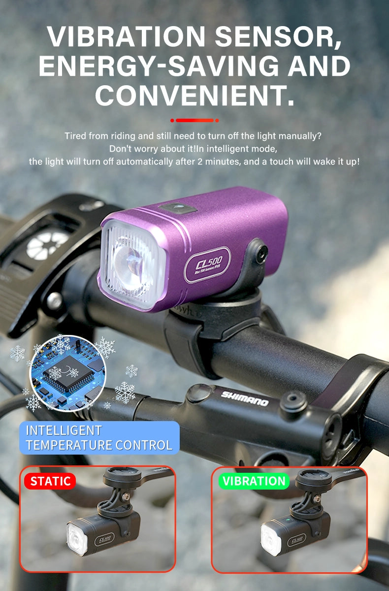 <h2><strong>It Wakes When You Ride</strong></h2><h3><br/><em>Smart enough to save power.</em><br/><br/></h3>