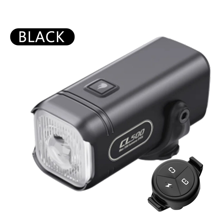 Black Towild CL500 mini 500-lumen bike light with ALC wireless remote control