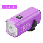 Purple Towild CL500 500-lumen rechargeable bike light