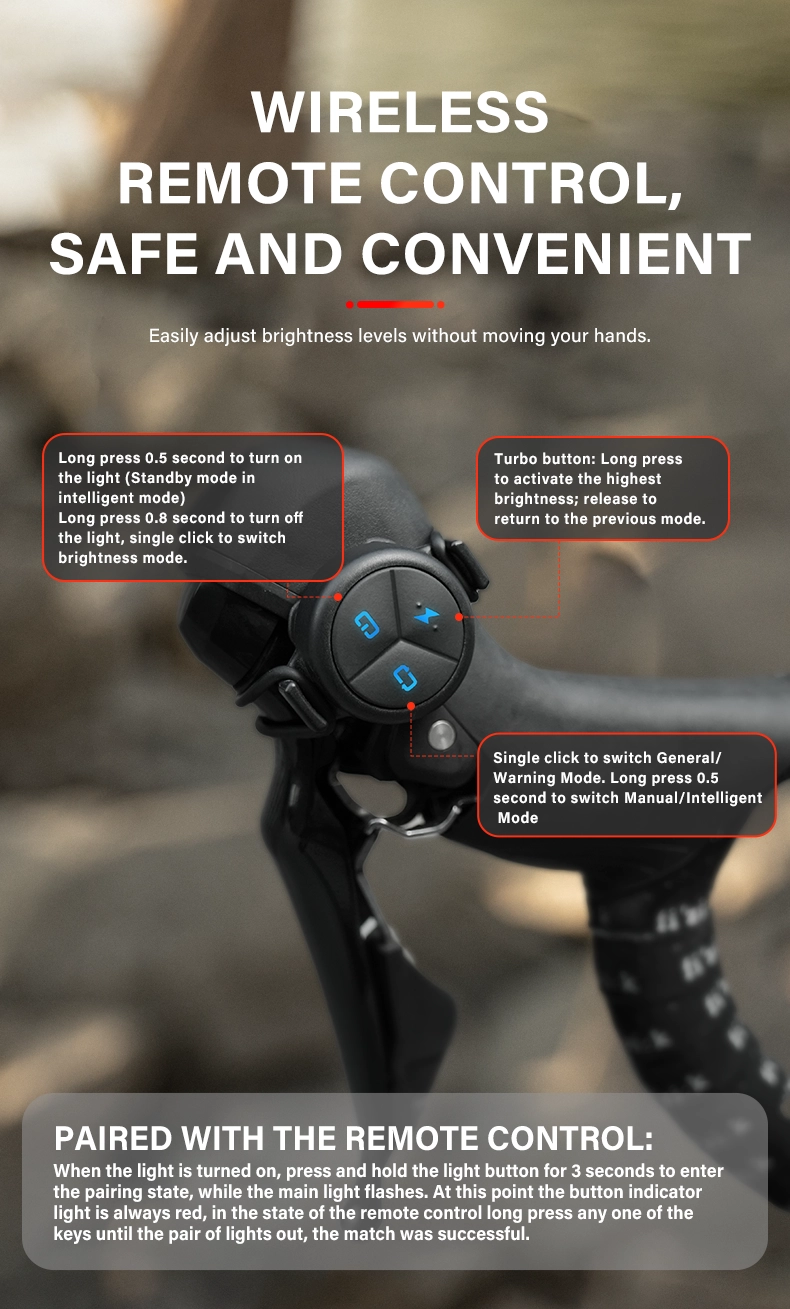 <h2><strong>Control at Your Fingertips</strong></h2><h3><br/><em>Keep your hands where they belong.</em></h3>