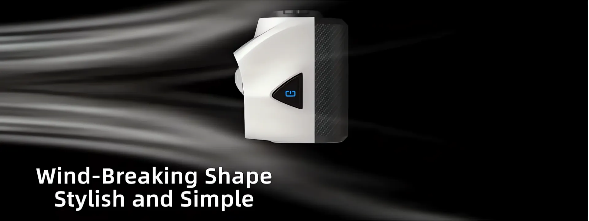 Video thumbnail for Towild DL1700. Illustrates the wind-breaking aerodynamic shape with stylized airflow lines. Highlights the stylish and simple design built for road racing speed and reduced drag.