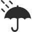 IPX6 waterproof rating icon.