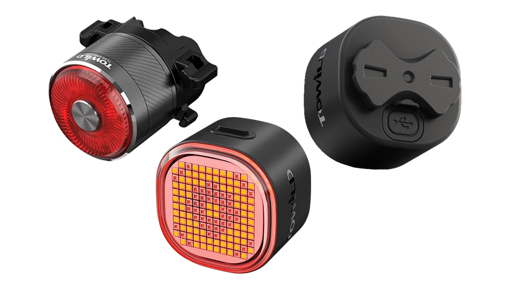 Towild Best Bike Light Rechargeable Options for MTB and Road