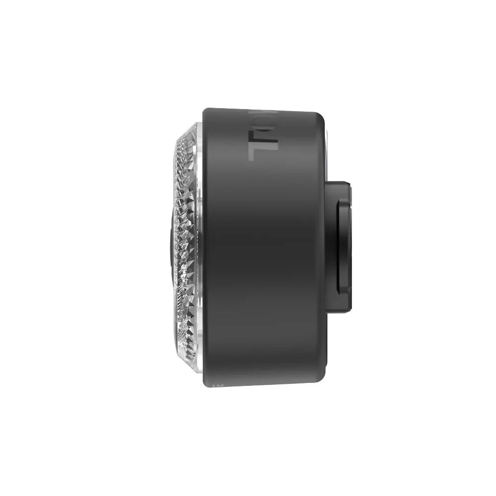 Side profile of the lightweight and compact TOWILD TL03 Pro smart bike light.