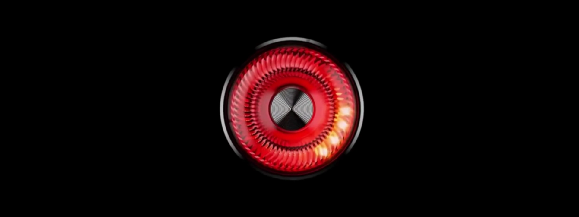 Video thumbnail for Towild TL05 smart bike tail light. Close-up view of the illuminated red ring light in the dark, demonstrating the high-visibility intelligent brake sensing technology and premium CNC aluminum design.