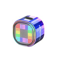 The Blue Pink Gradient model of the TOWILD TL08 with a colorful RGB letter 'C' animation.