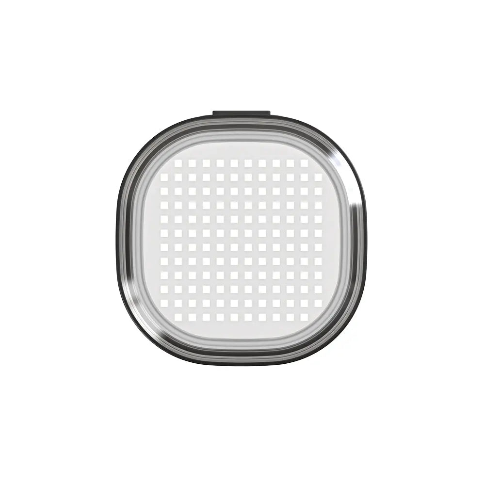 Front view of the TOWILD TL08 tail light showing the 12x12 customizable LED pixel matrix display.