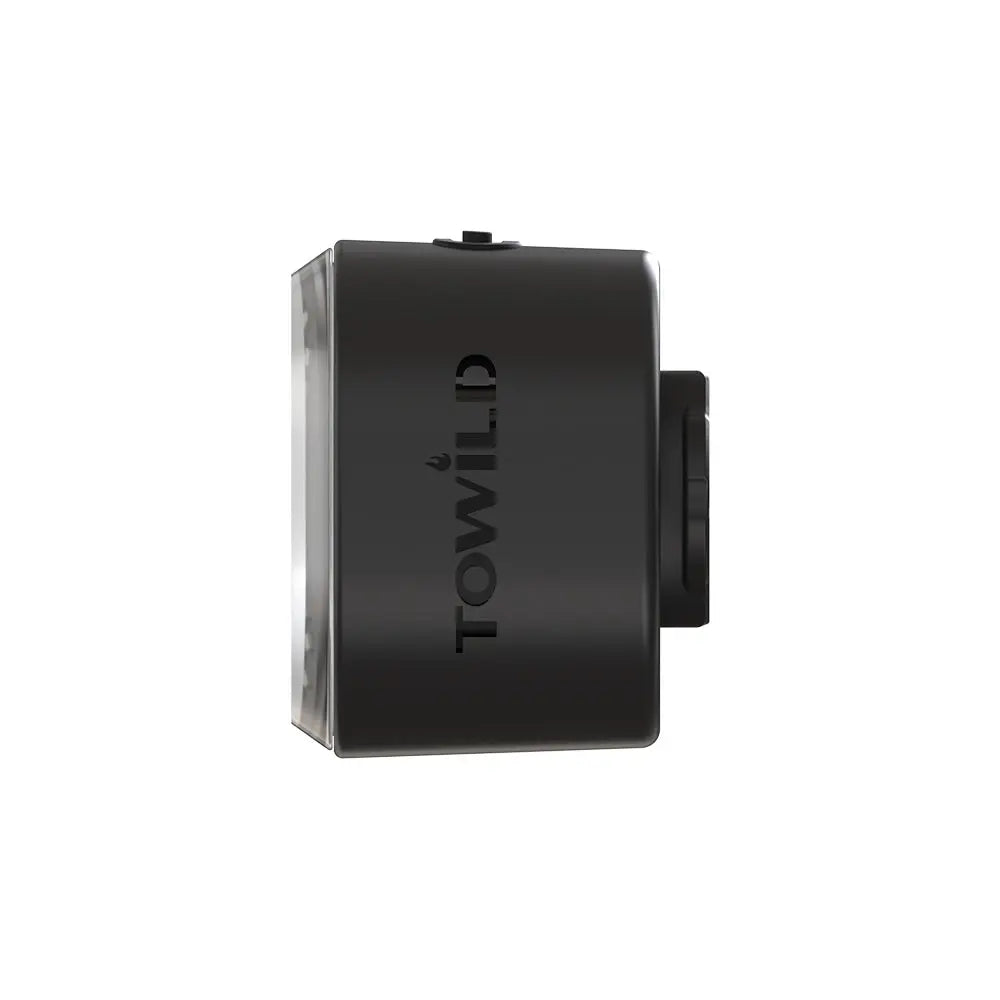 Side profile of the compact TOWILD TL08 smart DIY expression tail light.